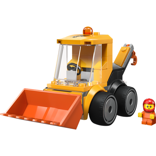 Kocke Lego City Cool Cars - Kolesni nakladalnik , 61 kos, od 5.let (60483)