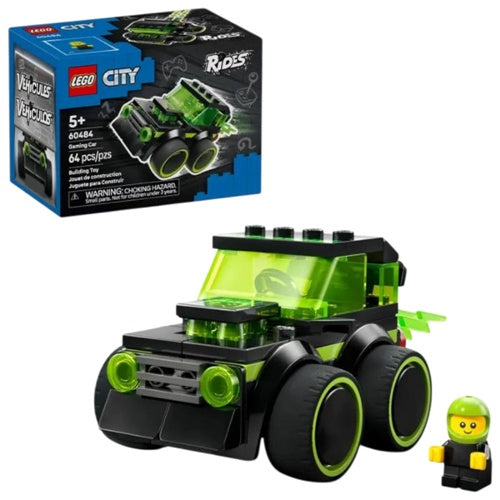 Lego City Cool Racers - Toy racing car, 64 pieces, from 5 years (60484)