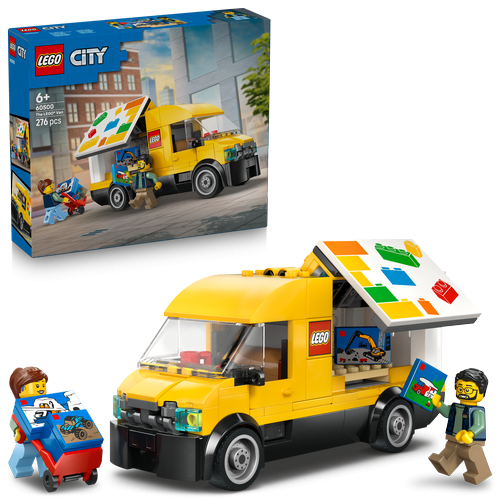 Kocke Lego City Dostavni kombi, 276 kos, od 6. let (60500)