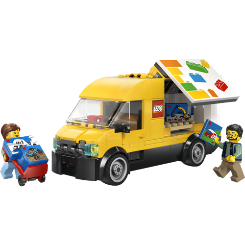 Kocke Lego City Dostavni kombi, 276 kos, od 6. let (60500)