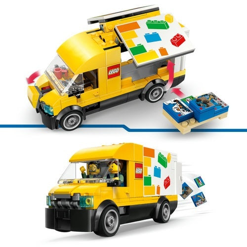 Kocke Lego City Dostavni kombi, 276 kos, od 6. let (60500)