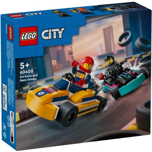Kocke Lego® City Gokarti in dirkalci (60400)