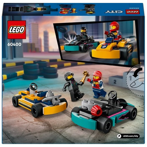 Kocke Lego® City Gokarti in dirkalci (60400)