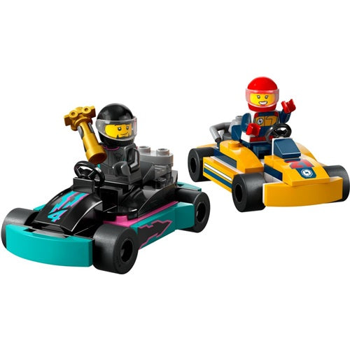 Kocke Lego® City Gokarti in dirkalci (60400)
