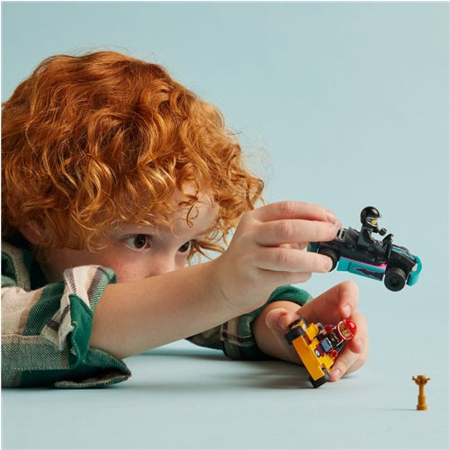 Kocke Lego® City Gokarti in dirkalci (60400)