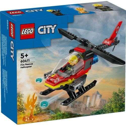 Kocke Lego City: Helikopter za reševanje iz požarov (60411)