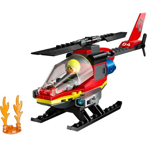 Kocke Lego City: Helikopter za reševanje iz požarov (60411)