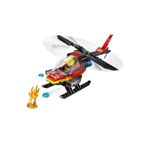 Kocke Lego City: Helikopter za reševanje iz požarov (60411)