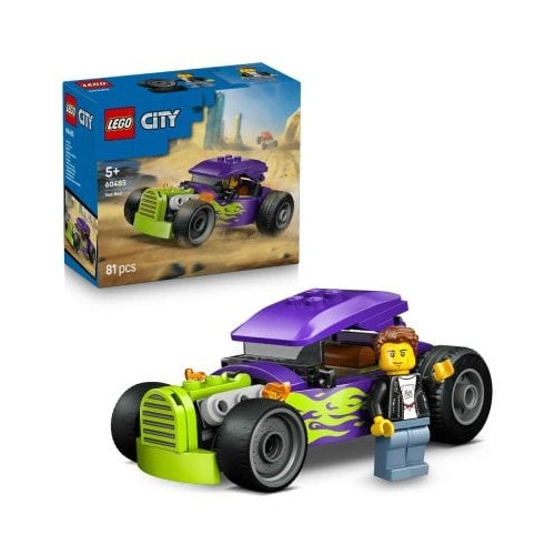 Kocke Lego City Hot Rod, 81 kos, od 5. let (60485)