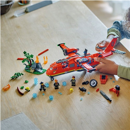 Kocke Lego® City: Letalo za reševanje iz požarov (60413)