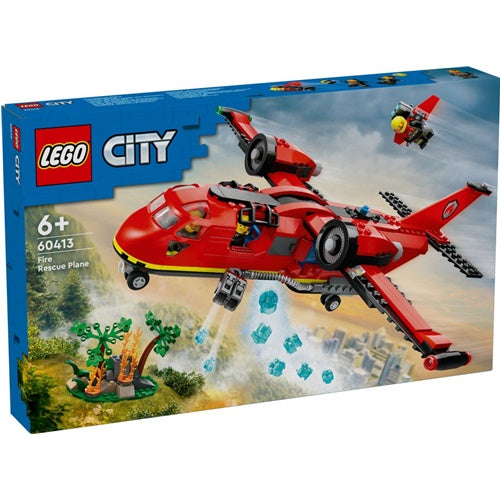 Kocke Lego® City: Letalo za reševanje iz požarov (60413)
