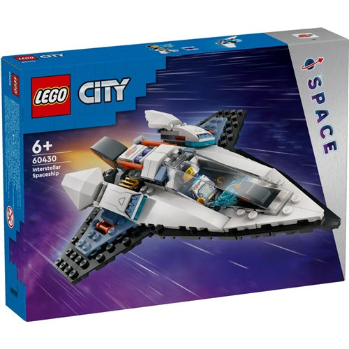 Kocke Lego® City: Medzvezdna vesoljska ladja (60430)