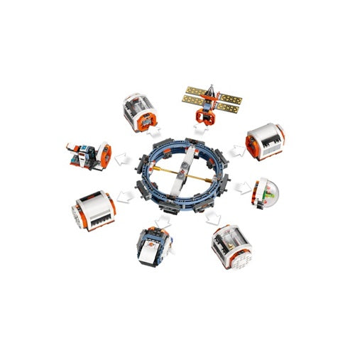 Kocke Lego® City: Modularna vesoljska postaja (60433)