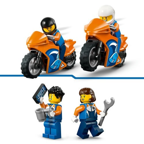 Kocke Lego City Motorcycle Transporter, 88 kos, od 4. let (60491)