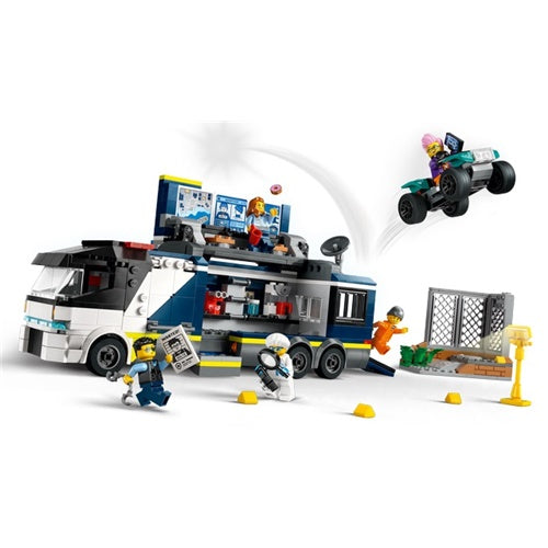 Kocke Lego® City: Policijski mobilni forenzični laboratorij (60418)