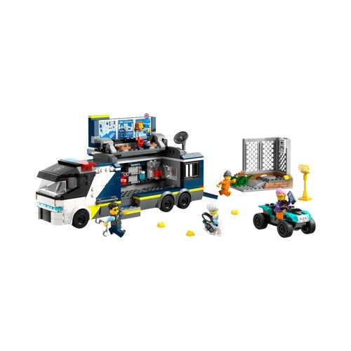Kocke Lego® City: Policijski mobilni forenzični laboratorij (60418)