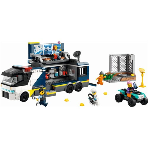 Kocke Lego® City: Policijski mobilni forenzični laboratorij (60418)