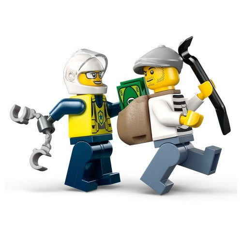 Kocke Lego City: Pregon s policijskim motorjem (60455), 65 kock, od 4. let