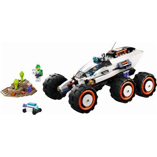 Kocke Lego® City: Raziskovalni rover in vesoljsko življenje (60431)