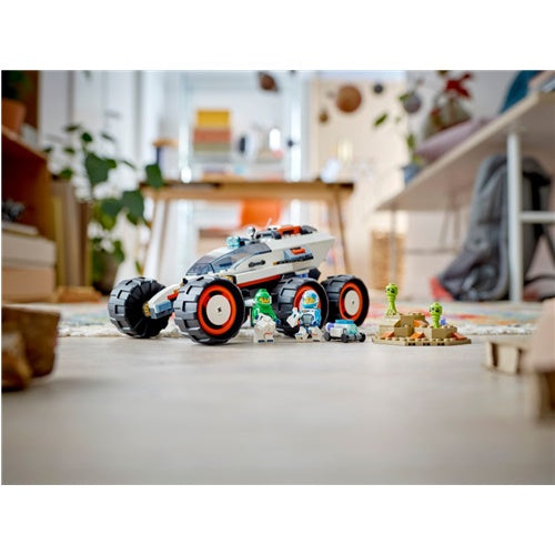 Kocke Lego® City: Raziskovalni rover in vesoljsko življenje (60431)