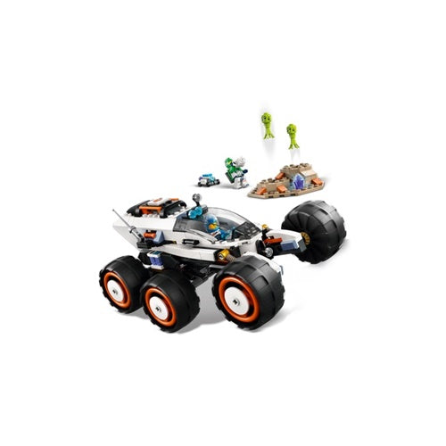 Kocke Lego® City: Raziskovalni rover in vesoljsko življenje (60431)
