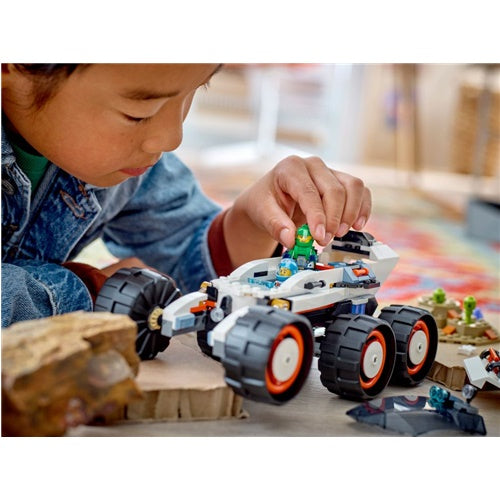 Kocke Lego® City: Raziskovalni rover in vesoljsko življenje (60431)