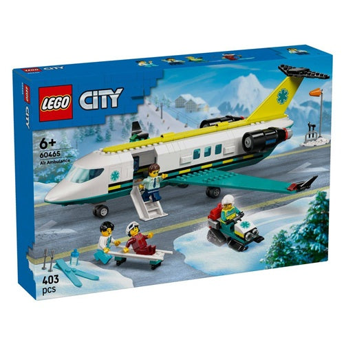 Kocke Lego City: Reševalno letalo (60465)