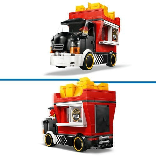 Kocke Lego City Tovornjak s pomfrijem, 216 kos, od 5. let (60488)