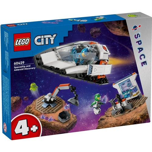 Kocke Lego City: Vesoljska ladja in odkritje asteroida (60429)