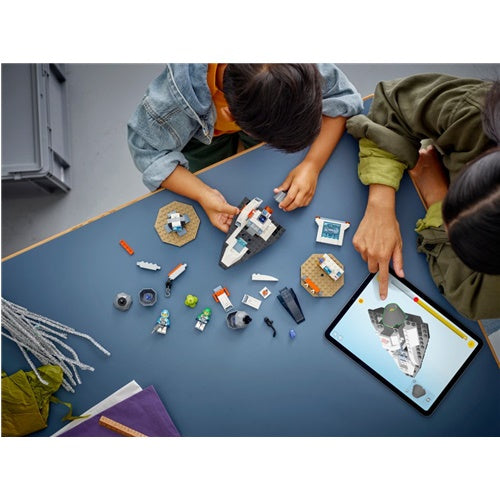 Kocke Lego City: Vesoljska ladja in odkritje asteroida (60429)