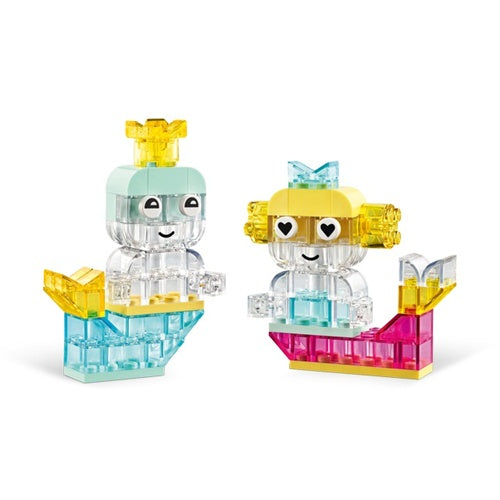 Kocke Lego Classic: Čarobna prosojna škatla (11040)