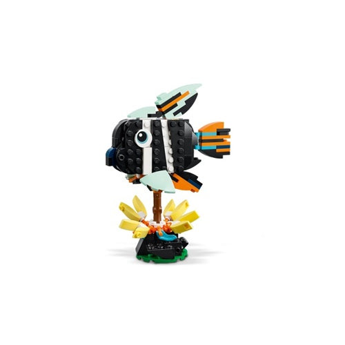 Kocke Lego Creator 3-v-1 Divje živali: Tropski tukan 31173, 225 kock, od 7. let