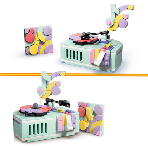 Kocke Lego Creator 3 v 1: Klavir z mačko, 485 kos, od 9. let (31392)