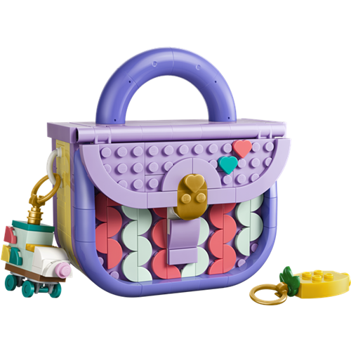 Kocke Lego Creator 3 v 1: Modna torba s predalom za shranjevanje, 272 kos, od 8. let (31391)