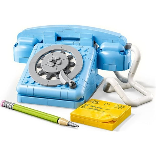 Kocke Lego Creator 3-v-1 Retro telefon 31174, 383 kock, od 8. let