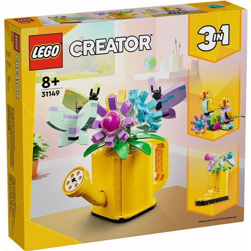 Kocke Lego® Creator 3in1: Rože v zalivalki (31149)