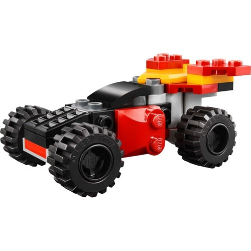 Kocke Lego Creator: Mini spremenljiv pošastni tovornjak (30691), 55 kock, od 6. let