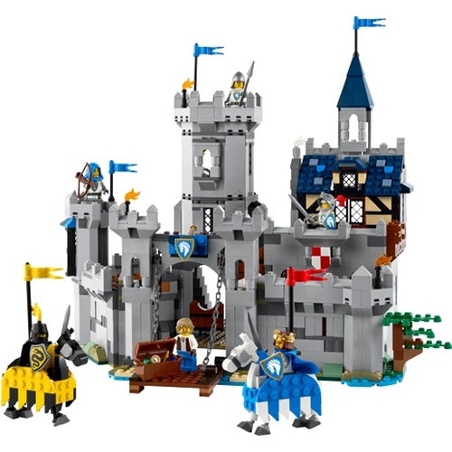 Kocke Lego Creator: Srednjeveški grad viteza konjenika (31168), 1371 kock, od 9.let