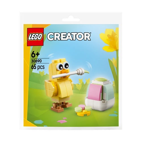 Lego Creator kockice: Zabavno slikanje s uskrsnim jajetom i piletinom, 65 dijelova, od 6 godina (30690)