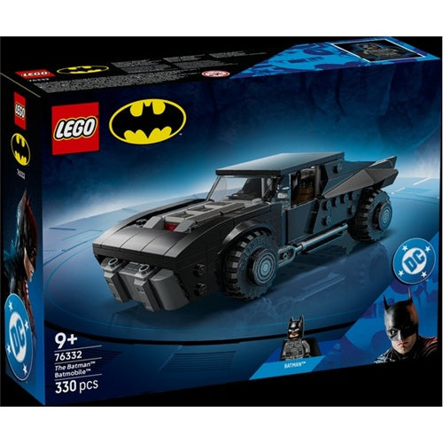 Kocke Lego DC Super Heroes Batman: Batmobil, 330 kos, od 9. let (76332)