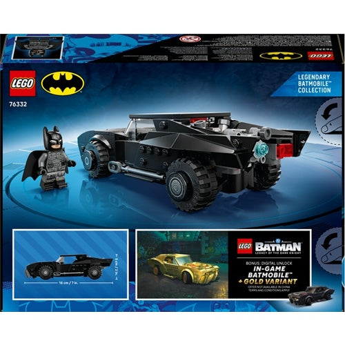 Kocke Lego DC Super Heroes Batman: Batmobil, 330 kos, od 9. let (76332)