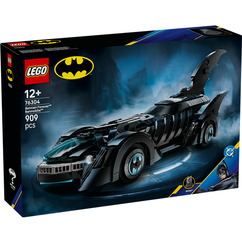 Kocke Lego DC Super Heroes: Batman za vedno Batmobile™ (76304), 909 kock, od 12. let