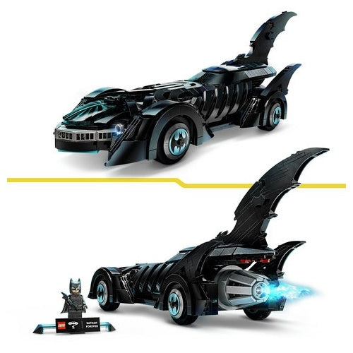 Kocke Lego DC Super Heroes: Batman za vedno Batmobile™ (76304), 909 kock, od 12. let