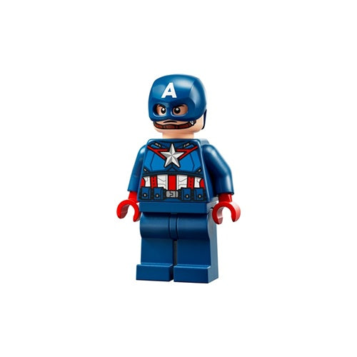 Kocke Lego DC Super Heroes: Stotnik Amerika proti Thanosu (76319), 107 kock, od 4. let