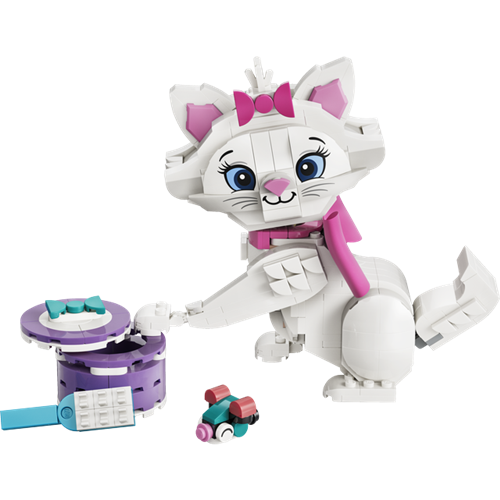 Kocke Lego Disney Classic Aristocats: Očarljiva Marie, 369 kock, od 7. let (43286)