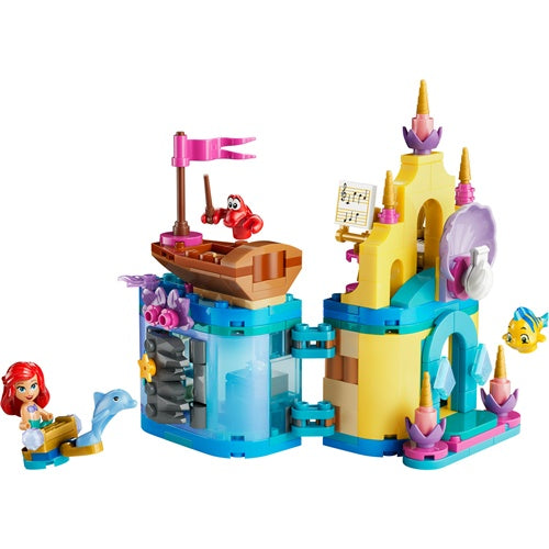 Kocke Lego Disney Disneyjeva princesa Arielin čarobni mini grad, 179 kock, od 5. let (43285)