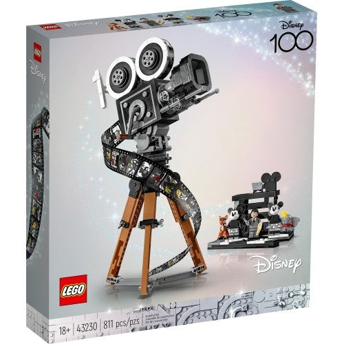 Kocke Lego Disney: Kamera - poklon Waltu Disneyju (43230), 811 kock, od 18. let