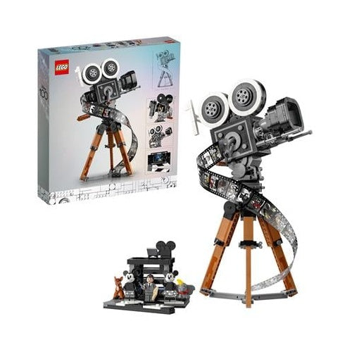 Kocke Lego Disney: Kamera - poklon Waltu Disneyju (43230), 811 kock, od 18. let