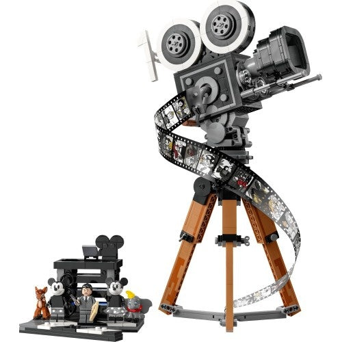 Kocke Lego Disney: Kamera - poklon Waltu Disneyju (43230), 811 kock, od 18. let