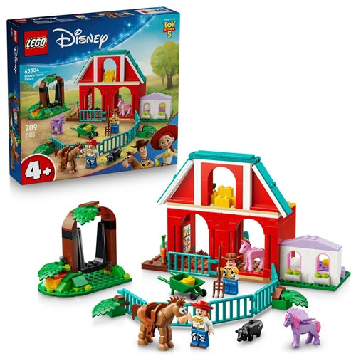Kocke Lego Disney: Konjski ranč, 209 kos, od 4. let (43304)
